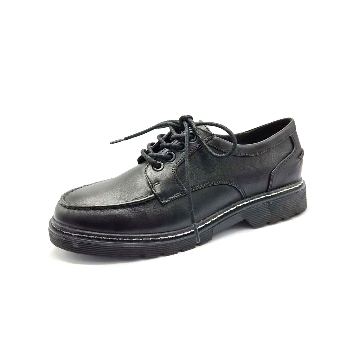 Derby Shoe - BT02_CA_26075_BK
