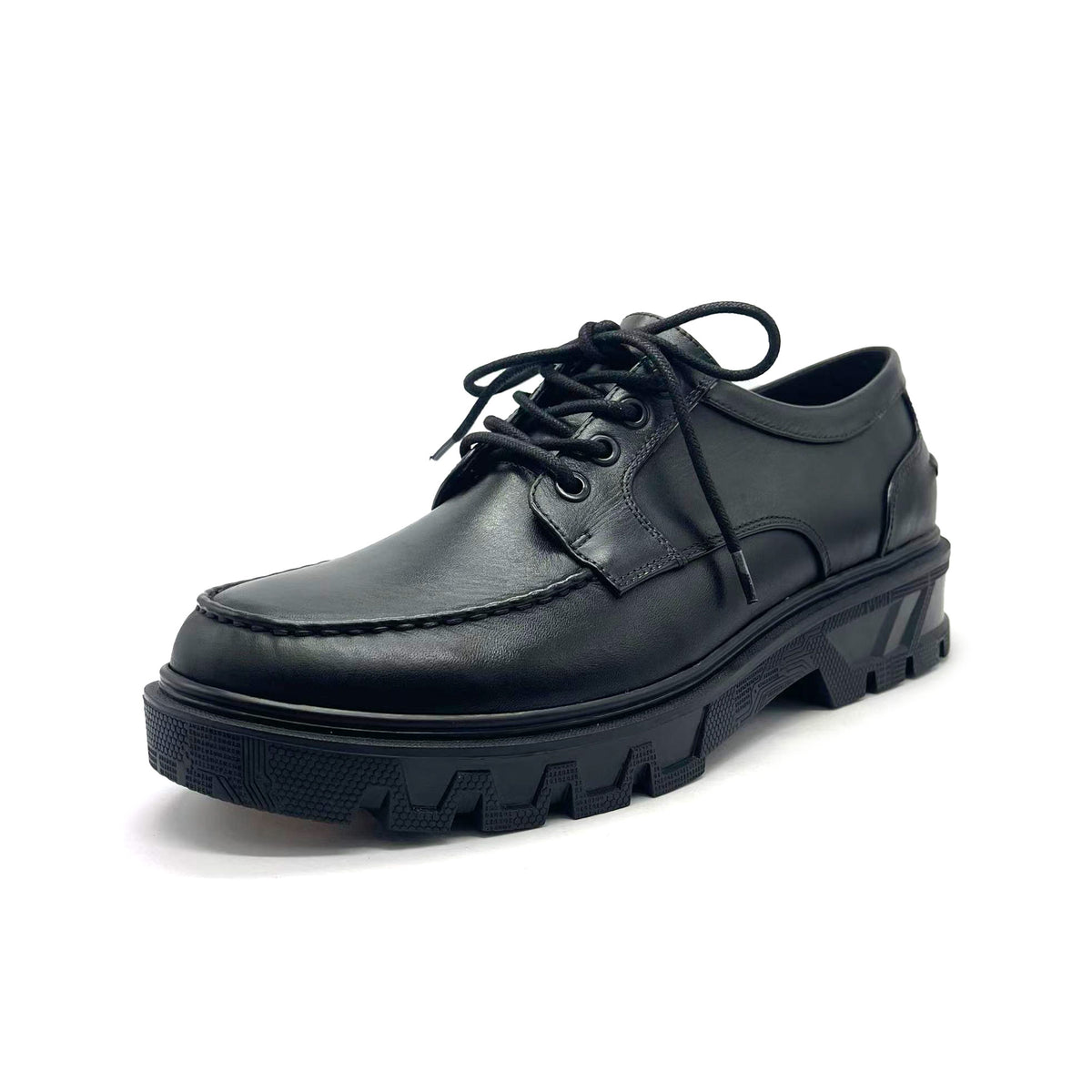 Derby Shoe - BT01_CA_26075_BK