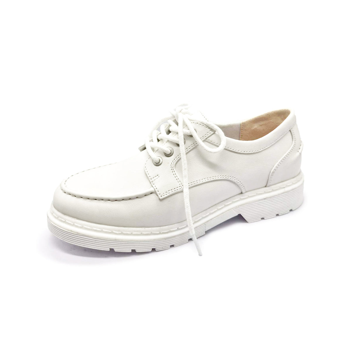 Derby Shoe - BT02_CA_26075_WH