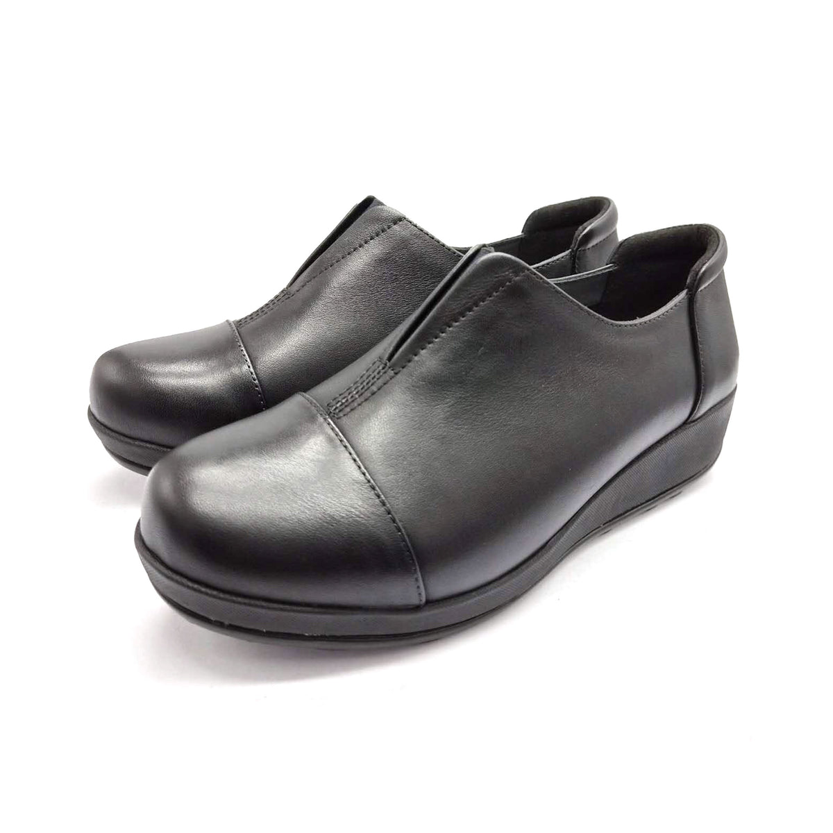Slip-on Wedge  - 1550_CA_26078_BK