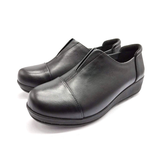 Slip-on Wedge  - 1550_CA_26078_BK