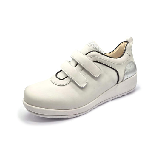 Double-strap Shoe  - 1550_CA_26080_WH