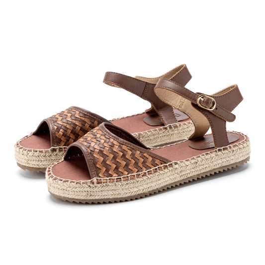 Flat Sandal - 4238_SA_25005_BR