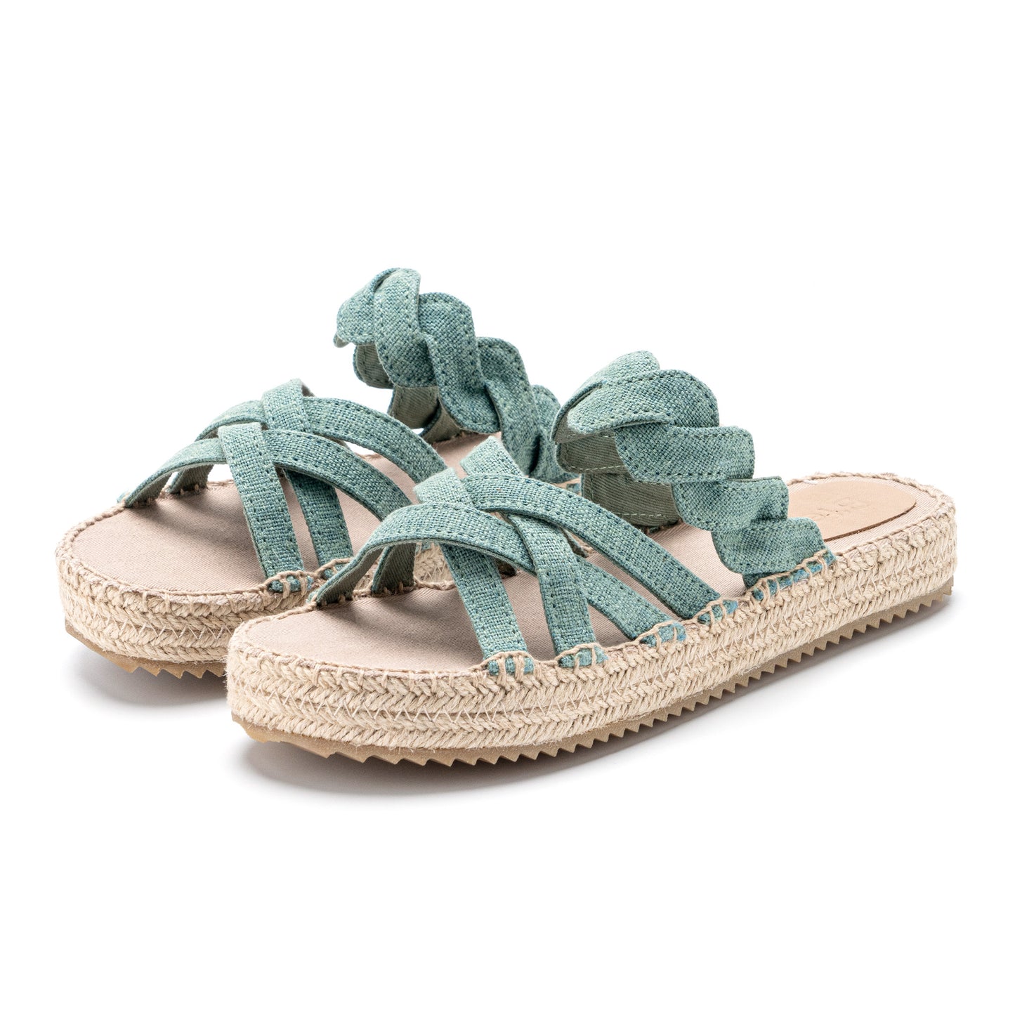 Flat Sandal - 4238_SA_25124_GR