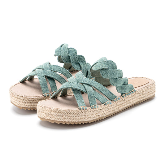 Flat Sandal - 4238_SA_25124_GR