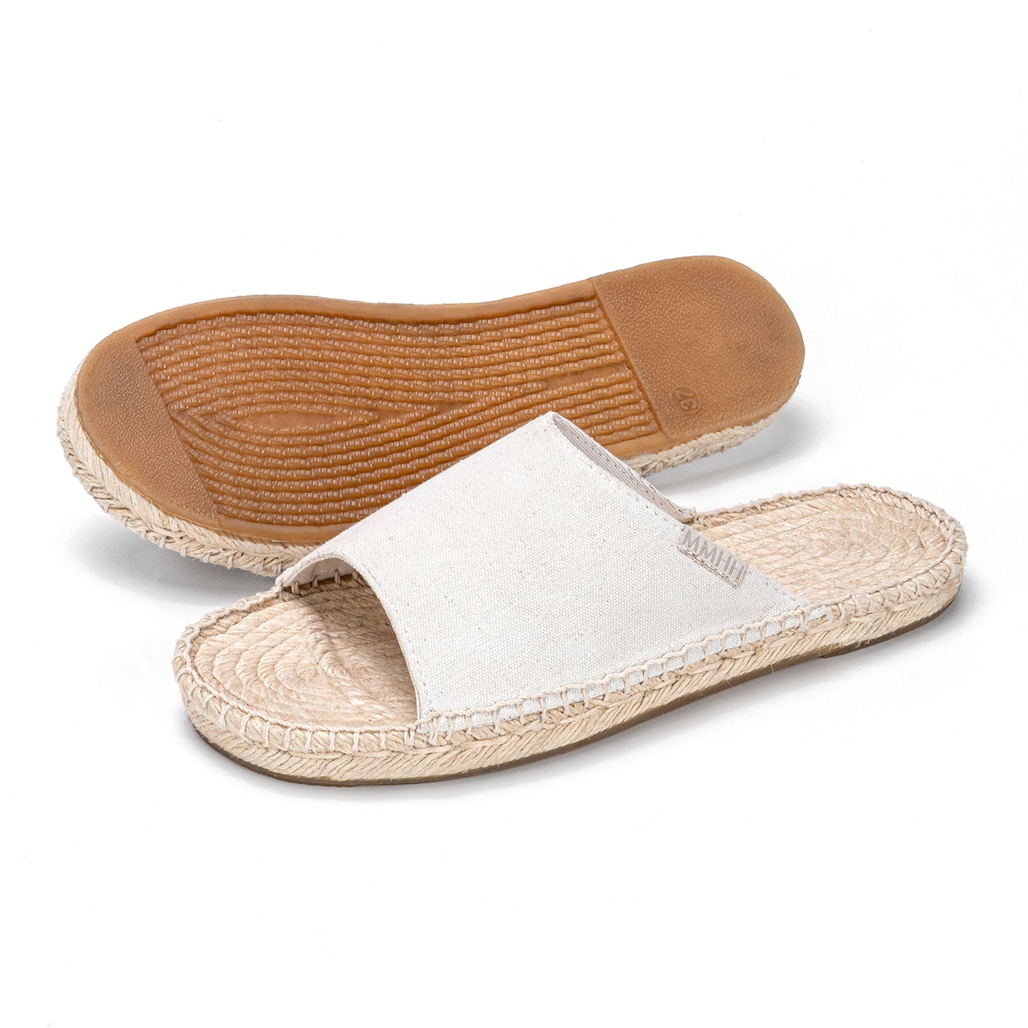 Flat Sandal - 4238_SA_403_WH