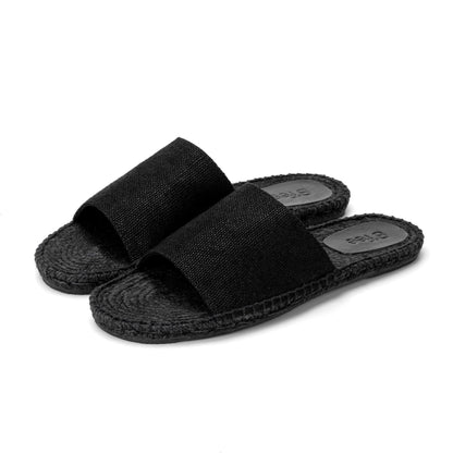 Flat Sandal - 4238_SA_405_BK_V