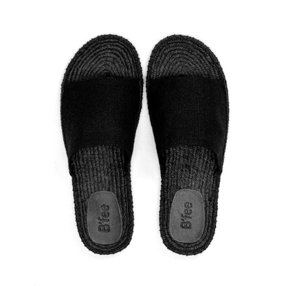 Flat Sandal - 4238_SA_405_BK_V