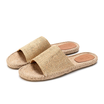 Flat Sandal - 4238_SA_405_GD_V