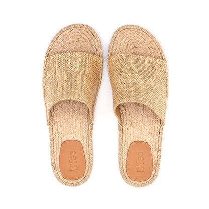 Flat Sandal - 4238_SA_405_GD_V