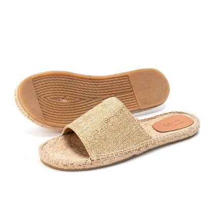 Flat Sandal - 4238_SA_405_GD_V