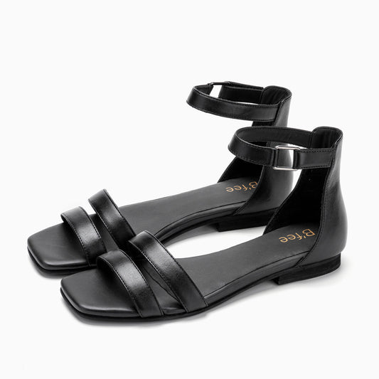 Flat Sandal - AMURIA_SA_25098_BK
