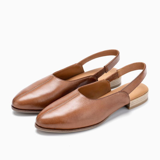 Slingback Shoes - ANNA_CA_25099_CM