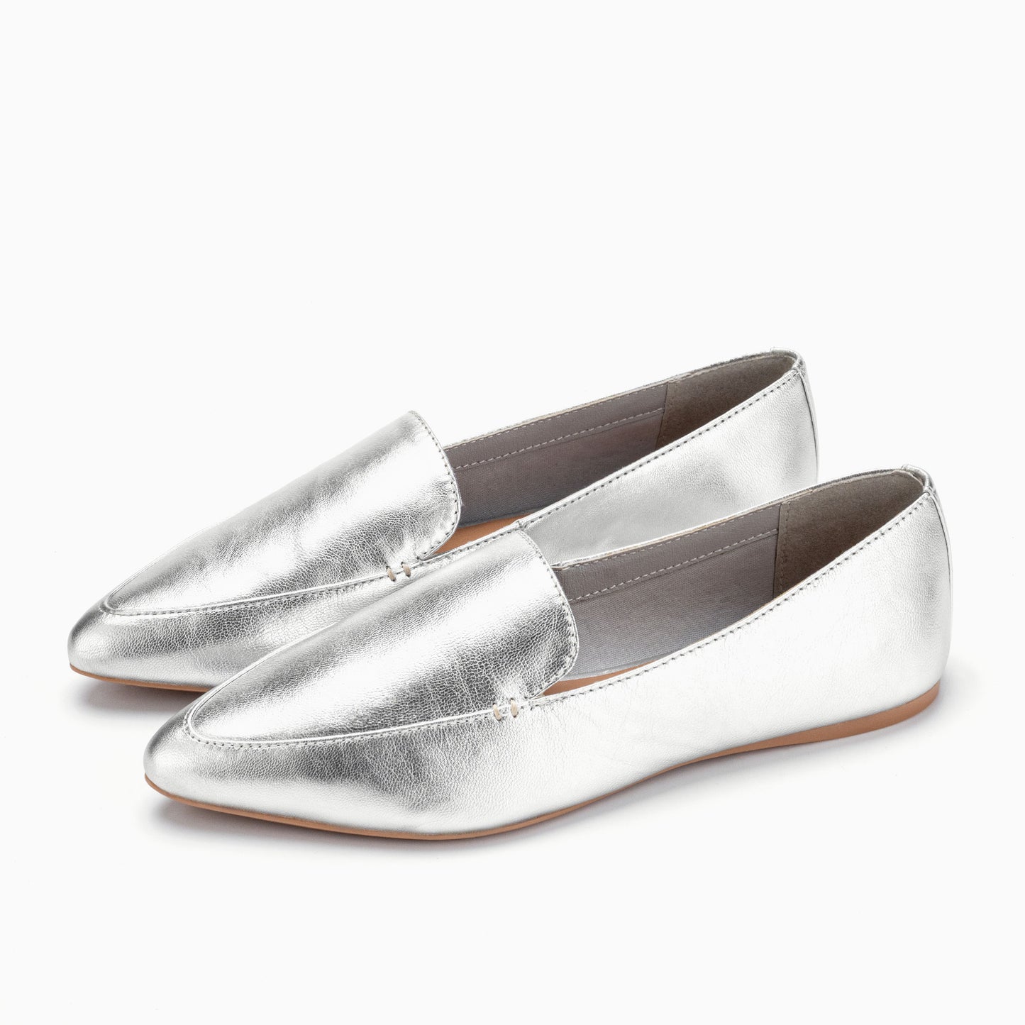 Point Toe Flat Shoes - ARRONE_CA_25108_SV