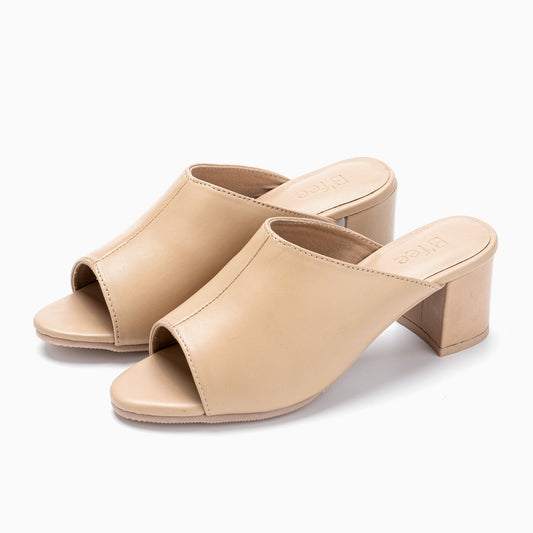 Heeled Sandal - CLABB_SA_25035_GN