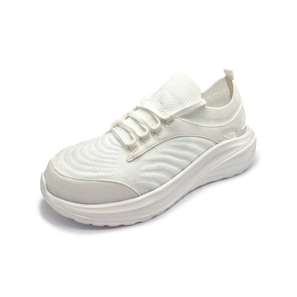 Knit Sneaker  - SK02_SN_D260013_WH