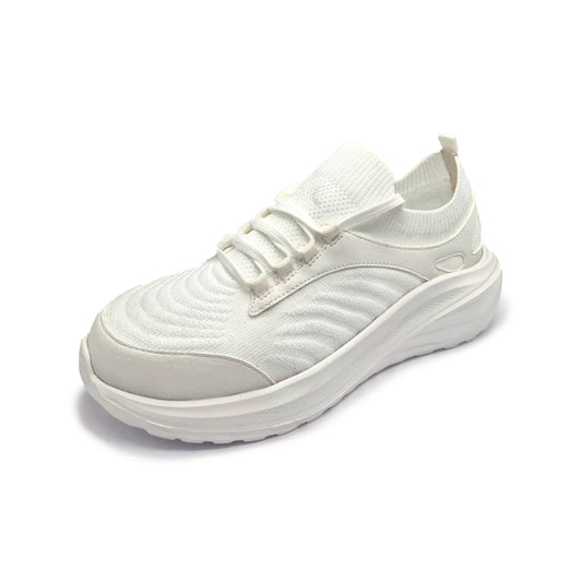 Knit Sneaker  - SK02_SN_D260013_WH