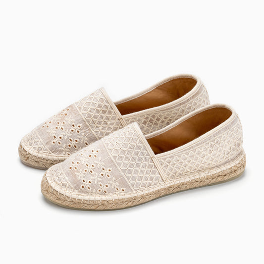 Espadrilles - FLORAL_CA_25047_OW