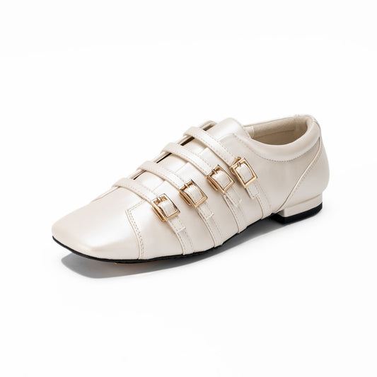 Straps Shoe - HJDC80899_CA_25170_WH