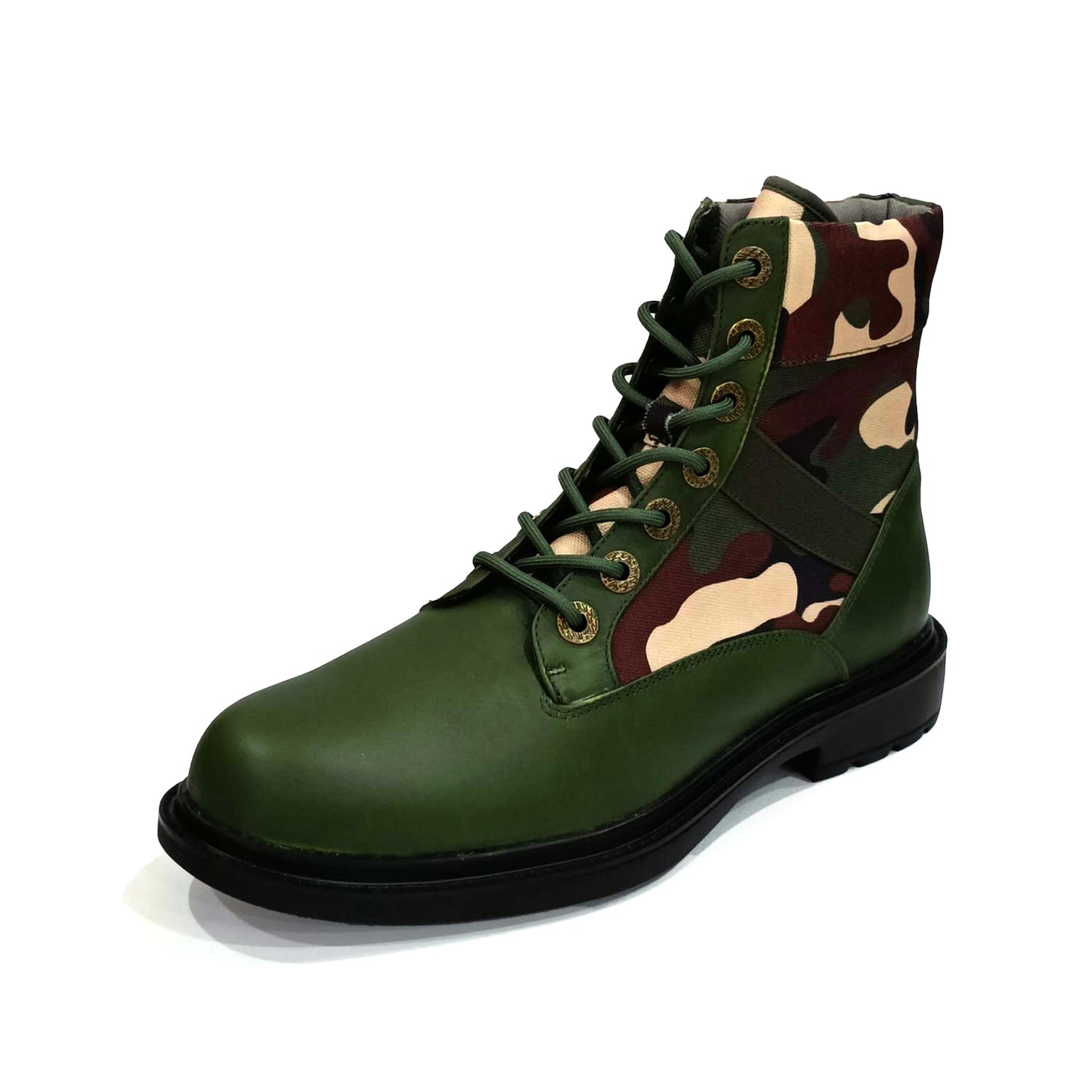 Combat Boot - JY2G112H_AB_25175_DG