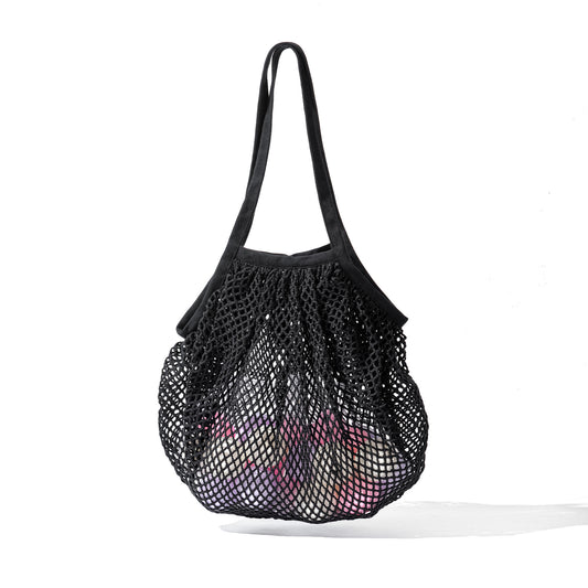 Net Tote Bag - KPL-01_Black