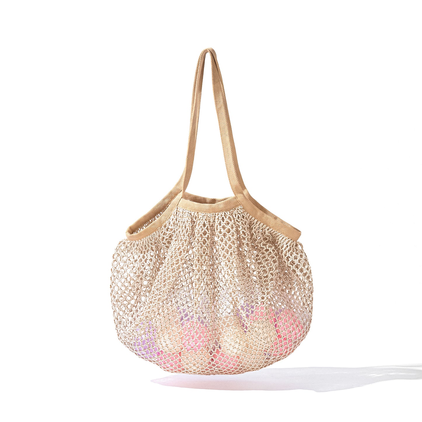 Net Tote Bag - KPL-01_Natural