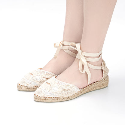ドルセー シューズ - POINTED_CA_25021_BG