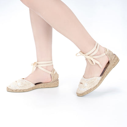 ドルセー シューズ - POINTED_CA_25021_BG