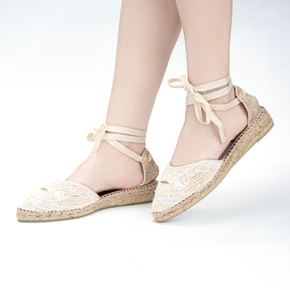 ドルセー シューズ - POINTED_CA_25021_BG