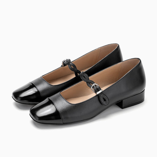 Mary Janes - LX073_CA_25102_BK