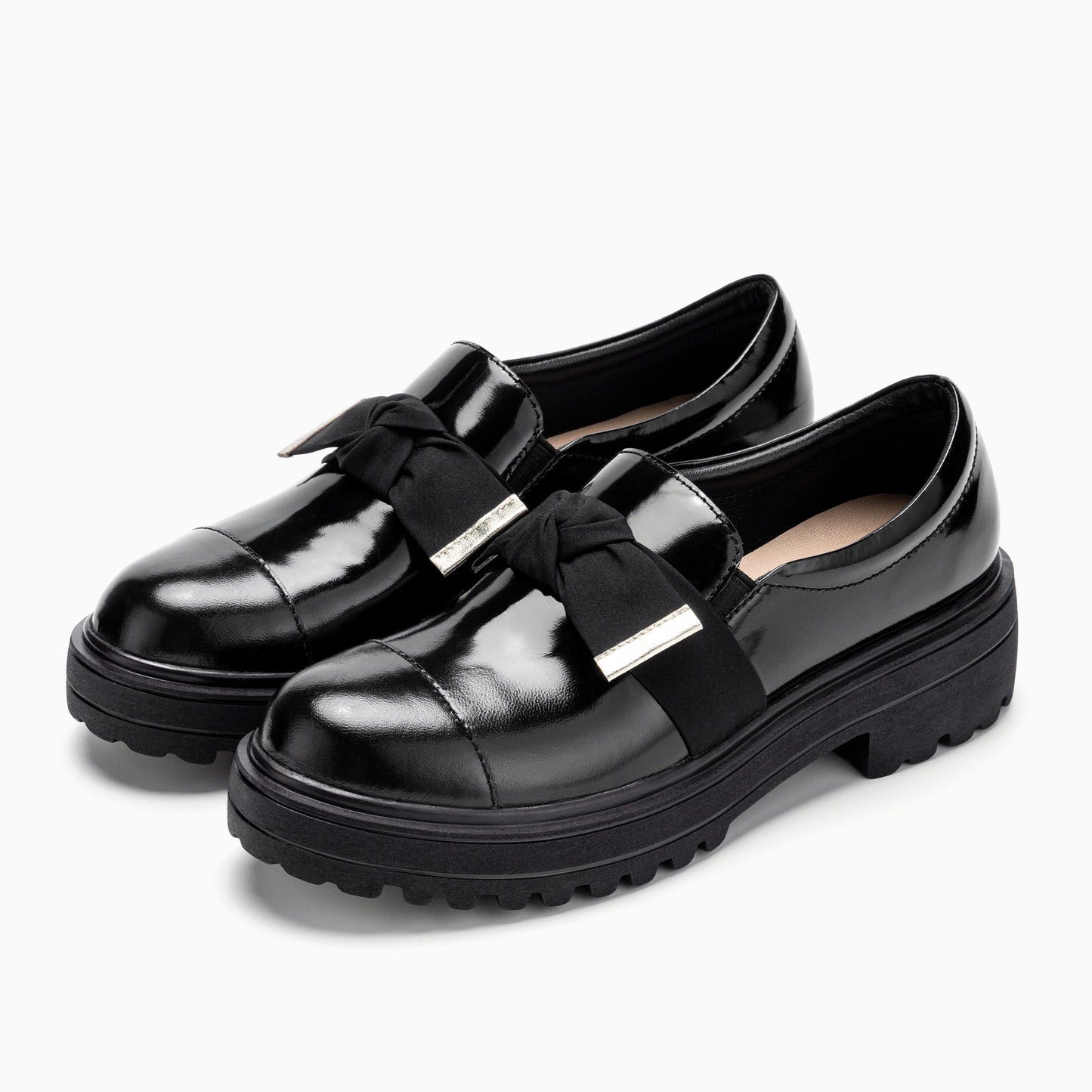 Loafers - LXCF010_CA_25106_BK