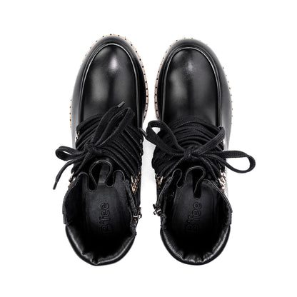 Lace-up Boot - M17788H_AB_25015_BK