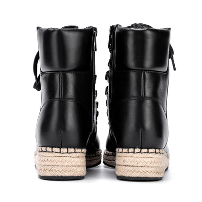 Lace-up Boot - M17788H_AB_25015_BK
