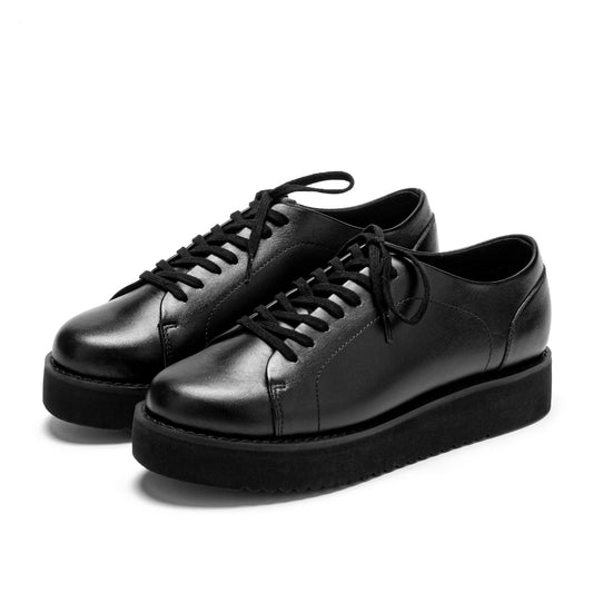 Lace-up Shoes - OS332DR_SN_25121_BK