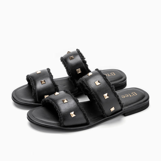 Flat Sandal - PIRETTA_SA_25097_BK
