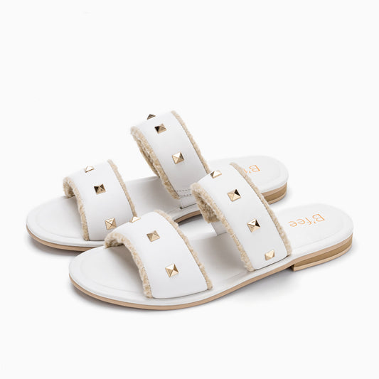 Flat Sandal - PIRETTA_SA_25097_WH