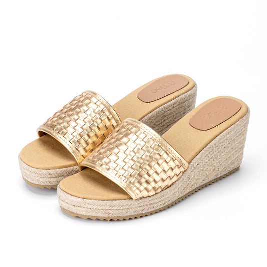 Wedge Sandal - PS01_SA_411_GD