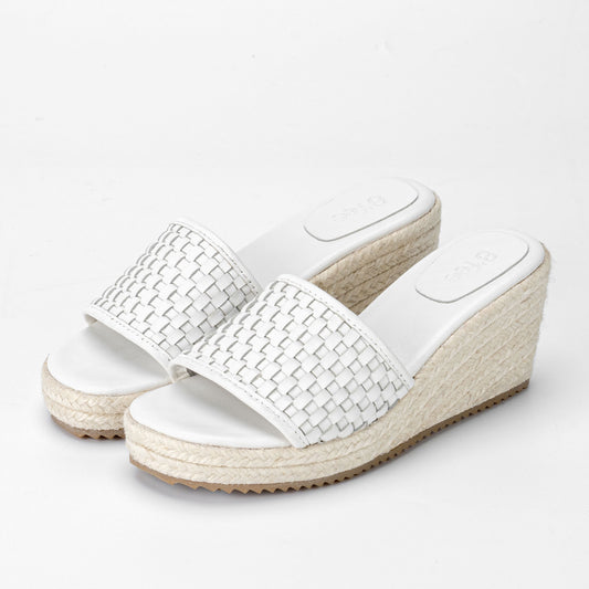 Wedge Sandal - PS01_SA_411_WH