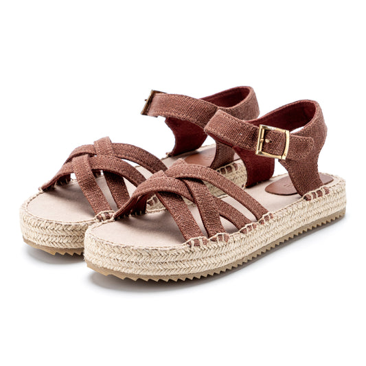 Flat Sandal - PS02_SA_25125_BR