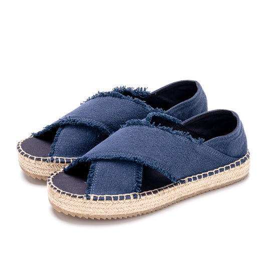 Peep-Toe Shoe - PS1012_CA_404_BL