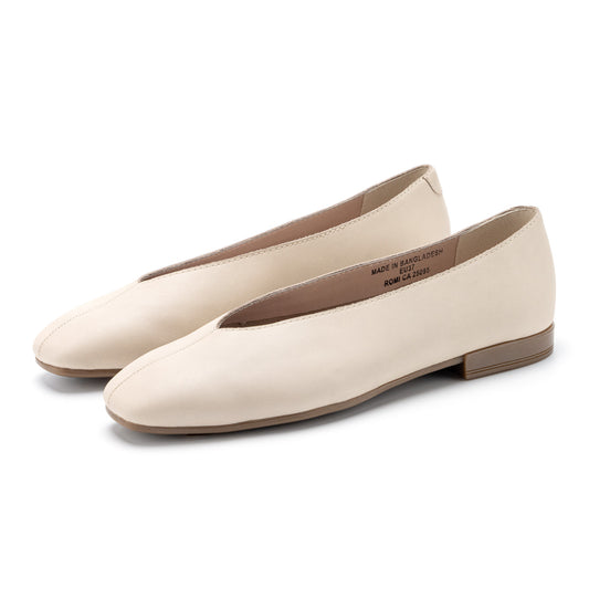 Squre Toe Ballerina - ROMI_CA_25095_BGUL