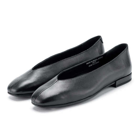 Squre Toe Ballerina - ROMI_CA_25095_BKUL