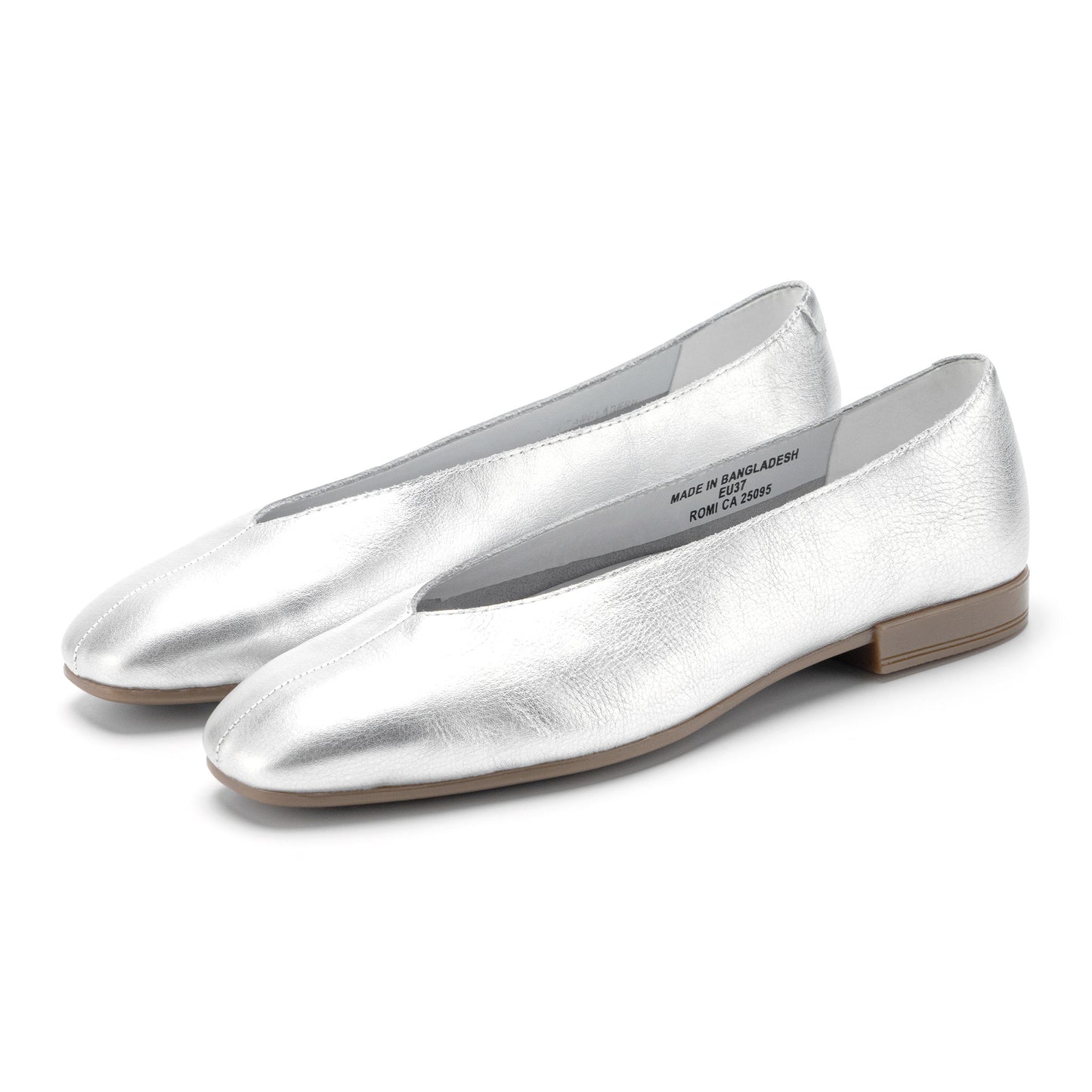Squre Toe Ballerina - ROMI_CA_25095_SVUL