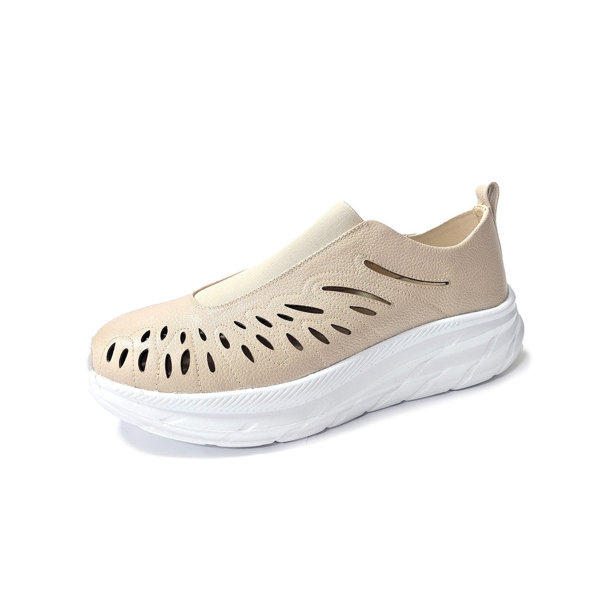 Lazer-cut Sneaker - SK02_SN_26008_BG