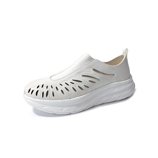 Lazer-cut Sneaker - SK02_SN_26008_WH