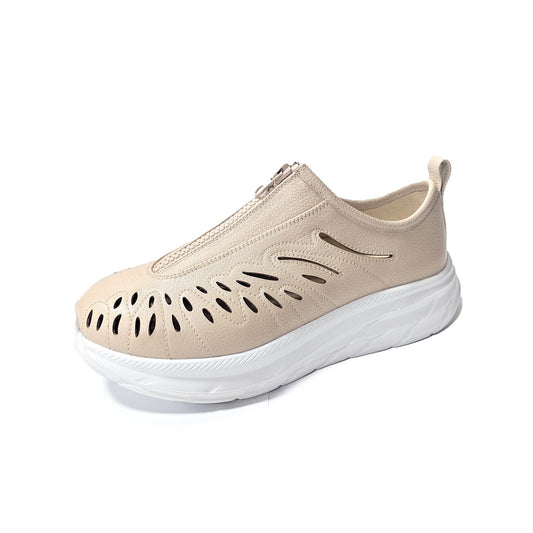 Lazer-cut Sneaker - SK02_SN_26009_BG