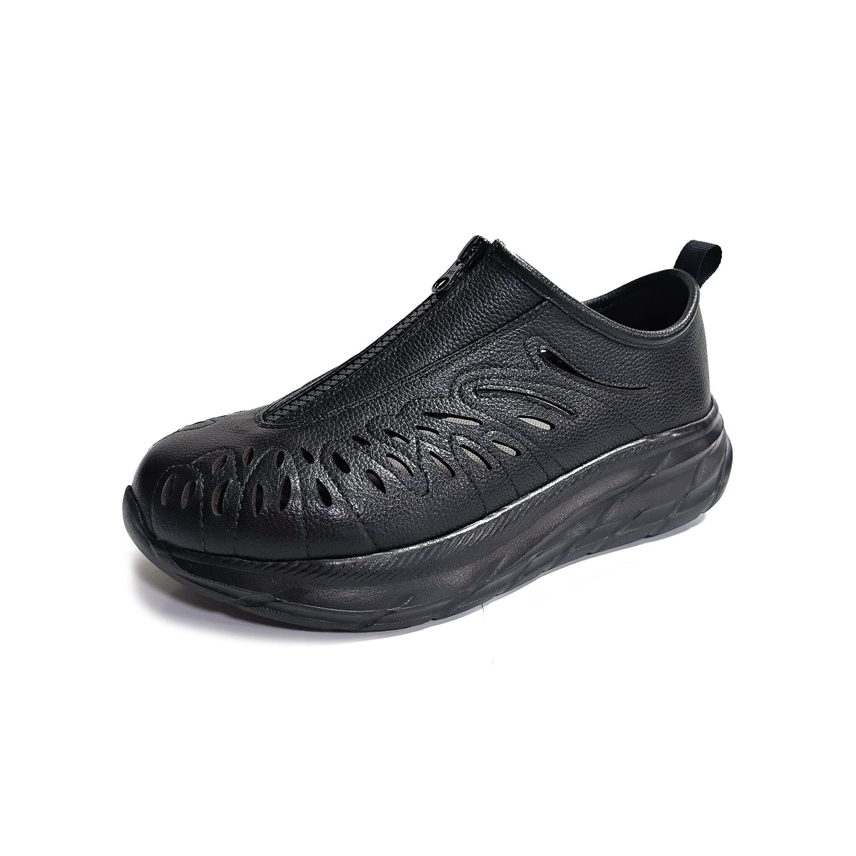Lazer-cut Sneaker - SK02_SN_26009_BK