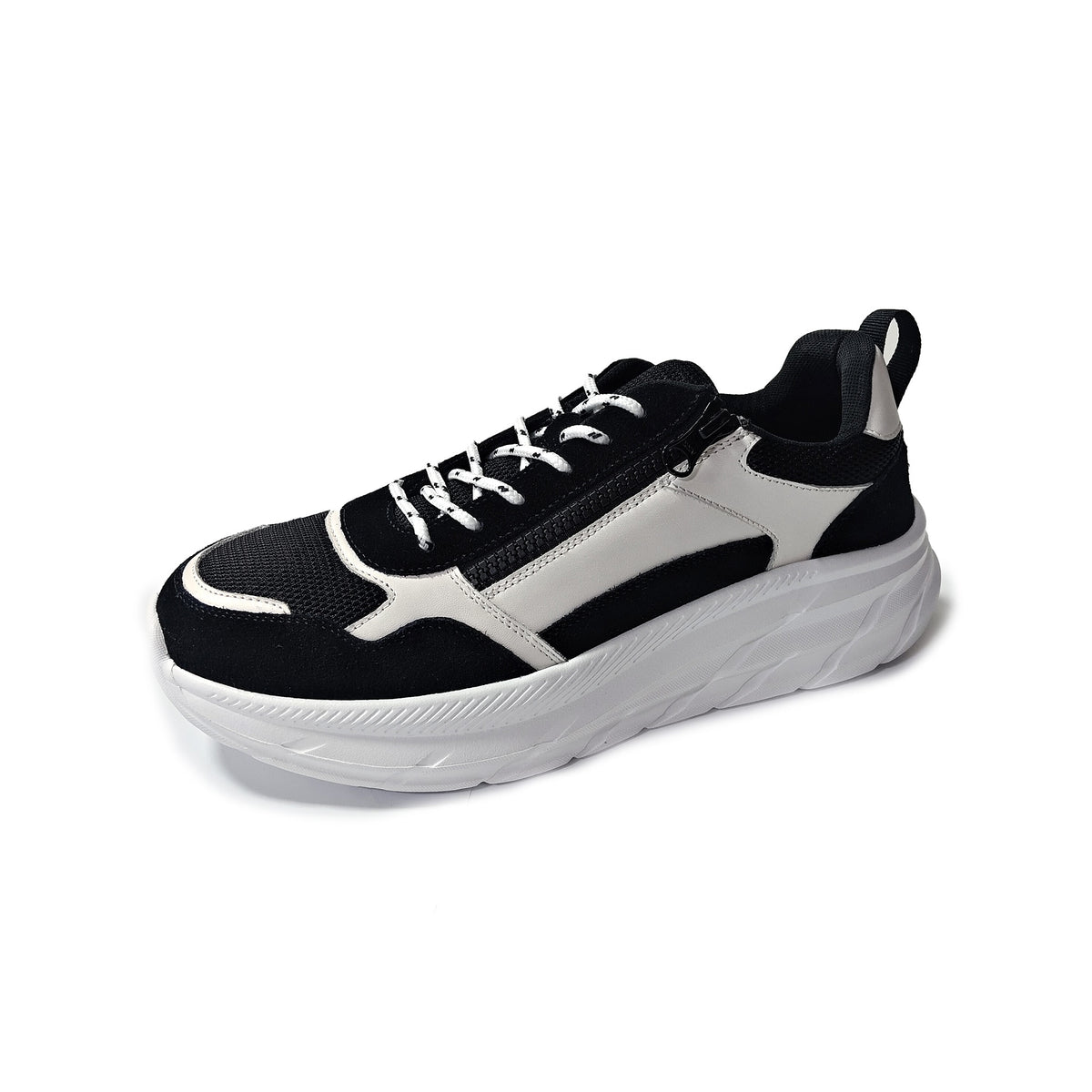 Side-zip Sneaker - SK02_SN_26051_BW
