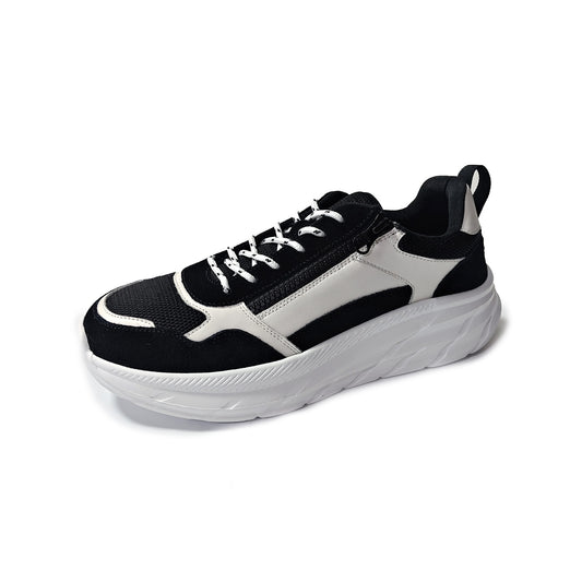 Side-zip Sneaker - SK02_SN_26051_BW