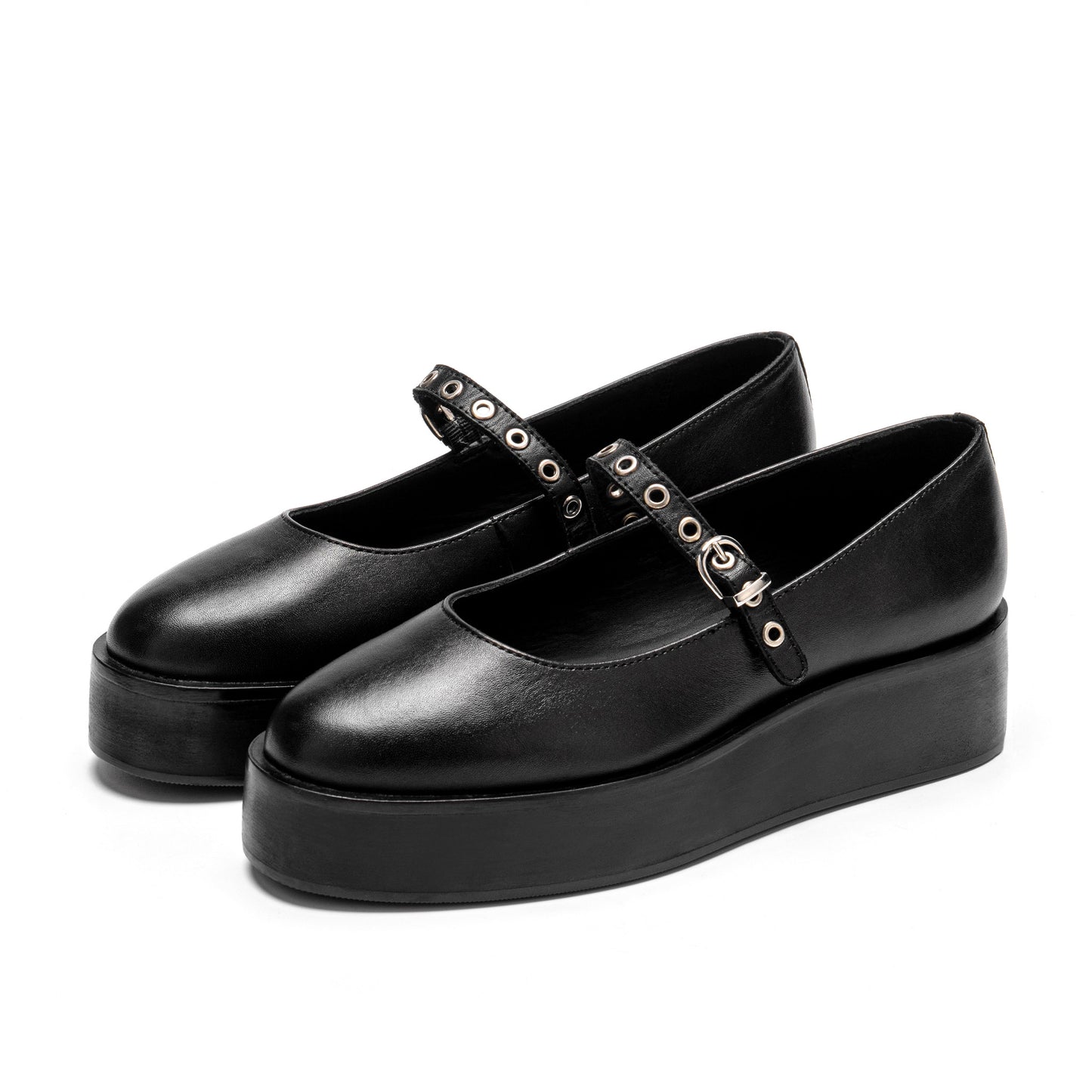 Mary Janes - W1693D_CA_25103_BK01